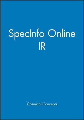 SpecInfo on the Internet -  Chemical Concepts