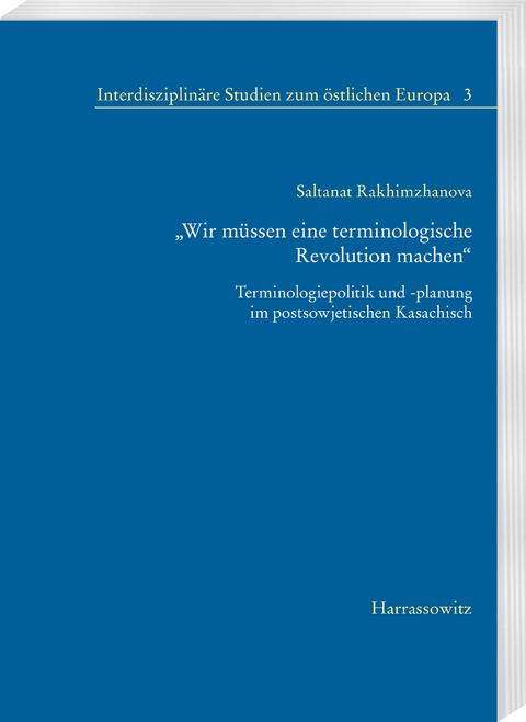 „Wir müssen eine terminologische Revolution machen“ - Saltanat Rakhimzhanova