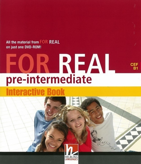 FOR REAL Pre-Intermediate, Interactive Book for Whiteboards DVD-ROM - Martyn Hobbs, Julia Starr Keddle