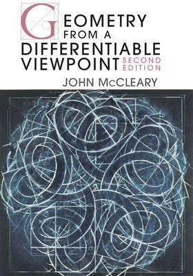 Geometry from a Differentiable Viewpoint - John McCleary