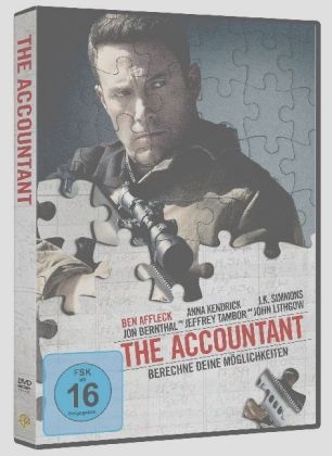 The Accountant, 1 DVD, 1 DVD-Video
