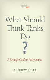 What Should Think Tanks Do? - Andrew Dan Selee