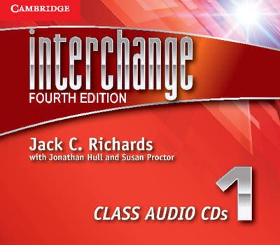 Interchange Level 1 Class Audio CDs (3) - Jack C. Richards