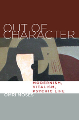 Out of Character -  Omri Moses