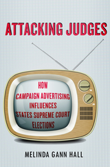 Attacking Judges -  Melinda Gann Hall