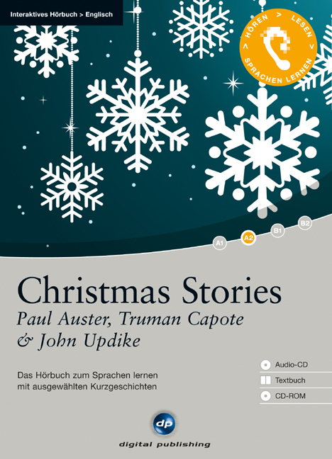 Christmas Stories - Interaktives Hörbuch Englisch - Paul Auster, Truman Capote, John Updike