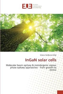 InGaN solar cells - Sirona Valdueza-Felip