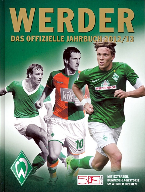 Werder - das offizielle Jahrbuch 2012/13