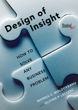 The Design of Insight - Mihnea Moldoveanu, Olivier Leclerc