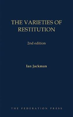 The Varieties of Restitution - Ian Jackman