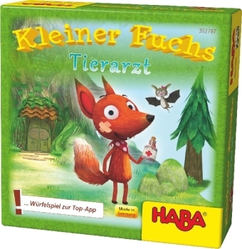 Kleiner Fuchs Tierarzt (Kinderspiel) - Kristin Mückel