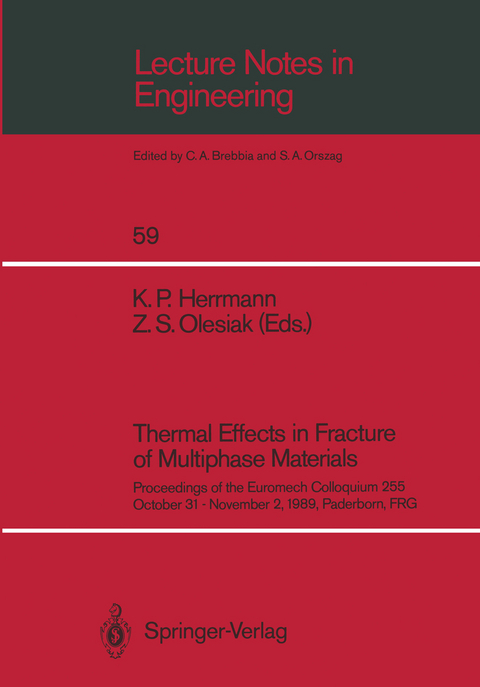 Thermal Effects in Fracture of Multiphase Materials - 