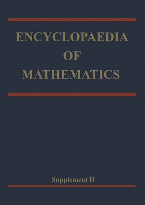 Encyclopaedia of Mathematics - 