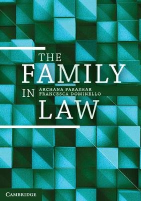 The Family in Law - Archana Parashar, Francesca Dominello