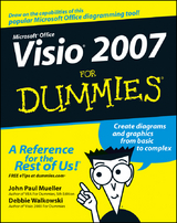 Visio 2007 For Dummies -  John Paul Mueller,  Debbie Walkowski