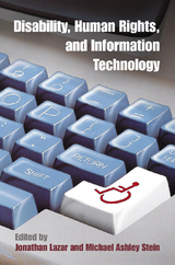 Disability, Human Rights, and Information Technology - 