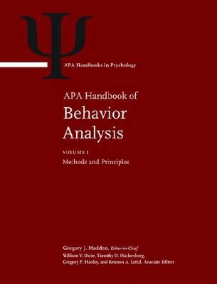 APA Handbook of Behavior Analysis - 