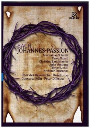 Johannes-Passion, 1 DVD - Johann Sebastian Bach