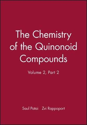 Chemistry of the Quinonoid Compounds V 2 Pt2 - S Patai