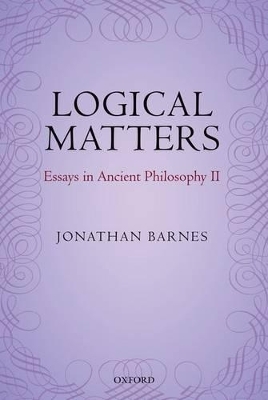 Logical Matters - Jonathan Barnes