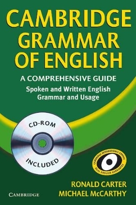 Cambridge Grammar of English Paperback with CD-ROM - Ronald Carter, Michael McCarthy