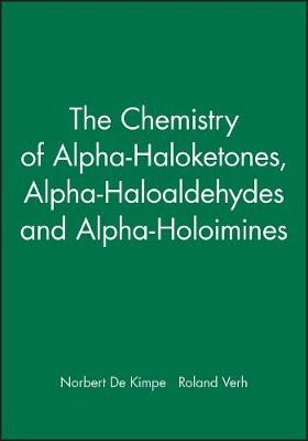 Updates – Patai Chemistry A–Haloketones A–Haloaldehydes & A–Haloimines - N De Kimpe