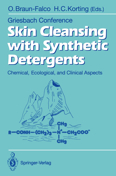 Skin Cleansing with Synthetic Detergents - 