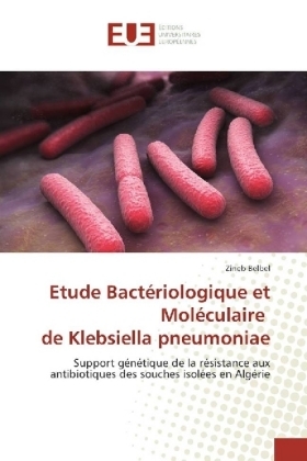 Etude Bactériologique et Moléculaire de Klebsiella pneumoniae - Zineb Belbel