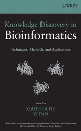 Knowledge Discovery in Bioinformatics - 