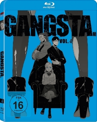 Gangsta. Nr.4, 1 Blu-ray