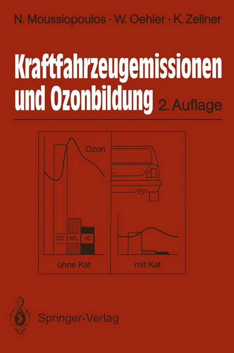 Kraftfahrzeugemissionen und Ozonbildung - Nicolas Moussiopoulos, Wolfgang Oehler, Klaus Zellner