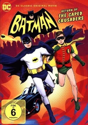 Batman: Return of the Caped Crusaders, 1 DVD