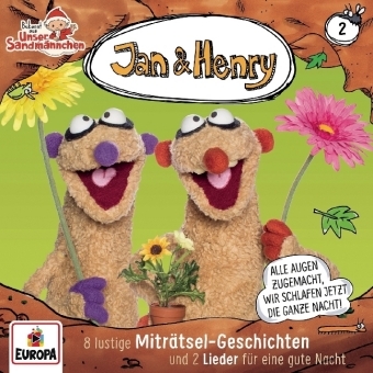 Jan & Henry - 8 Rätsel und 2 Lieder, 1 Audio-CD