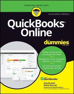 QuickBooks Online For Dummies - Priscilla Meli, Elaine Marmel