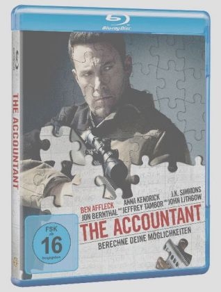 The Accountant, 1 Blu-ray
