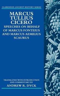 Marcus Tullius Cicero - Andrew R. Dyck