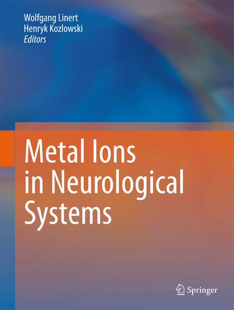 Metal Ions in Neurological Systems - 