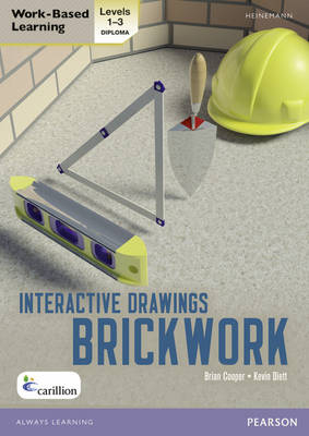 Level 1-3 NVQ/SVQ Diploma Brickwork Interactive Drawings - Brian Cooper, Kevin Diett