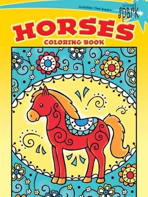 SPARK -- Horses Coloring Book - Noelle Dahlen