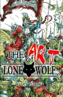 The Art of Lone Wolf - Hardback - Gary Chalk