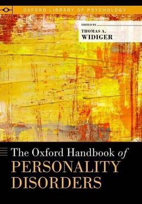 The Oxford Handbook of Personality Disorders - 
