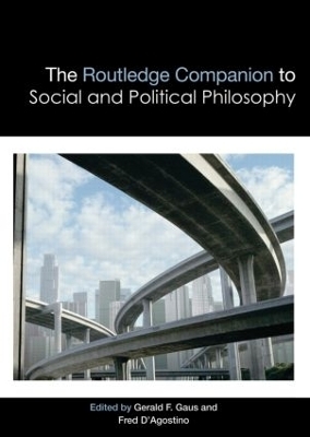 The Routledge Companion to Social and Political Philosophy - 