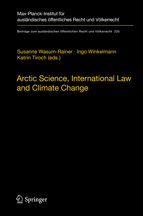 Arctic Science, International Law and Climate Change - 