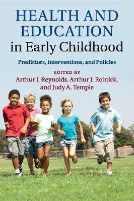 Health and Education in Early Childhood - 