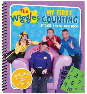 Wiggles Stencil Book - My First Counting