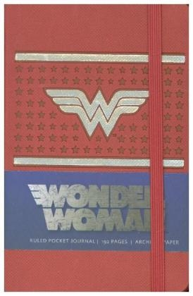 Wonder Woman Ruled Pocket Journal - Daniel Wallace