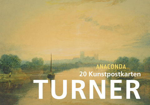 Postkartenbuch William Turner