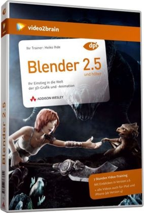 Blender 2.5 - Video-Training - Heiko Ihde,  video2brain