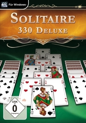 Solitaire 330 Deluxe, 1 CD-ROM