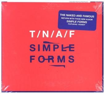 Simple Forms, 1 Audio-CD -  The Naked and Famous